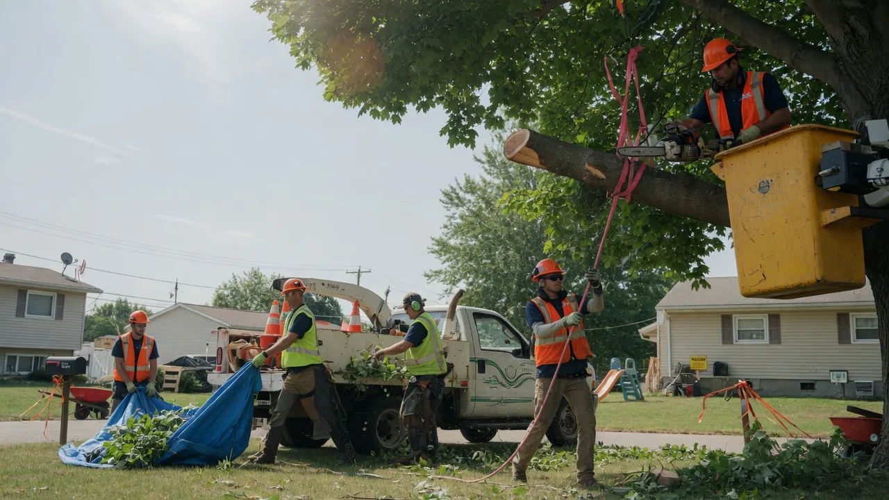 Tree Care in Gorham, IL near me
